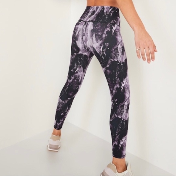 NWT! Granite Grey High-waisted PowerPress 7/8 Length Leggings - Size Small 🏋️ - Picture 6 of 13